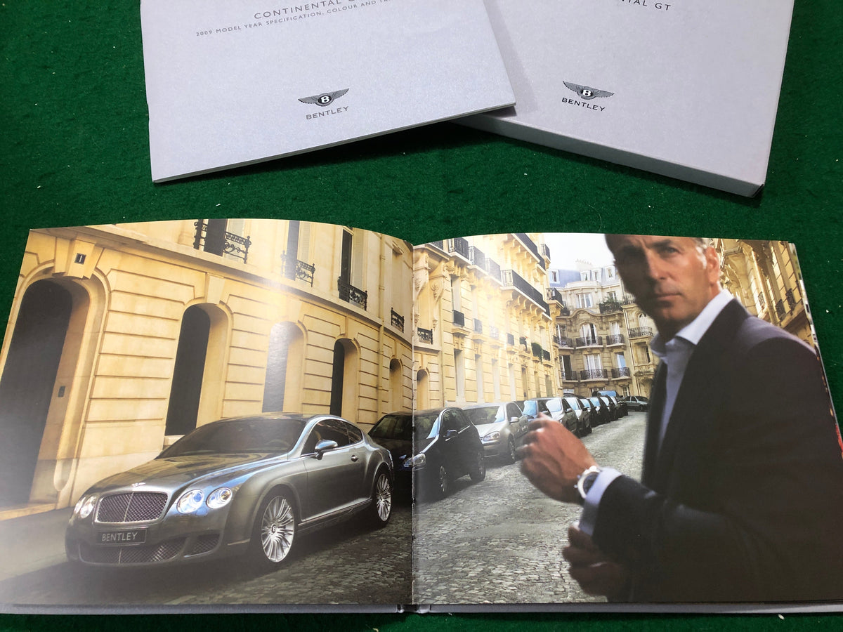 Bentley Continental GT Deluxe Brochure