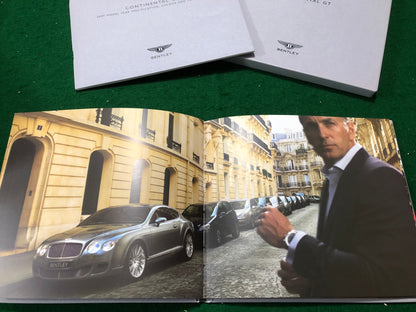 Bentley Continental GT Deluxe Brochure