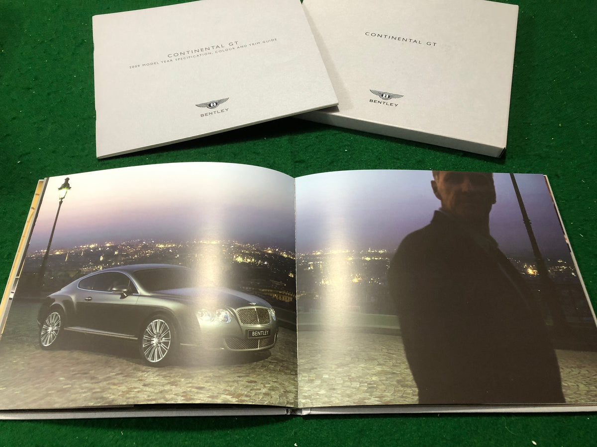 Bentley Continental GT Deluxe Brochure