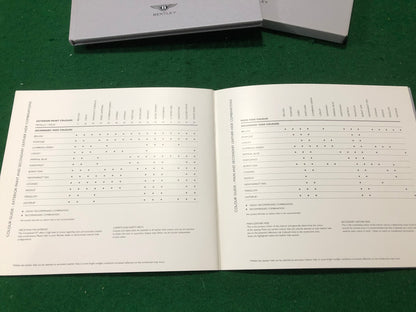 Bentley Continental GT Deluxe Brochure