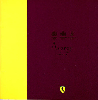 Asprey - Ferrari Collection Brochure