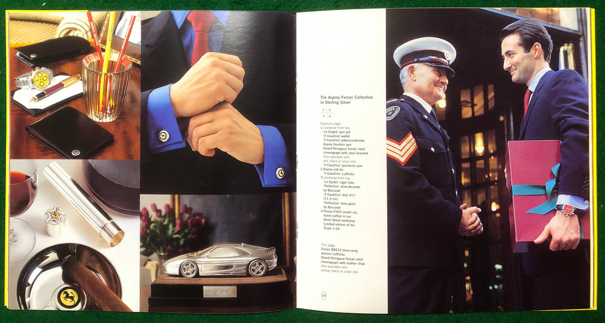Asprey - Ferrari Collection Brochure