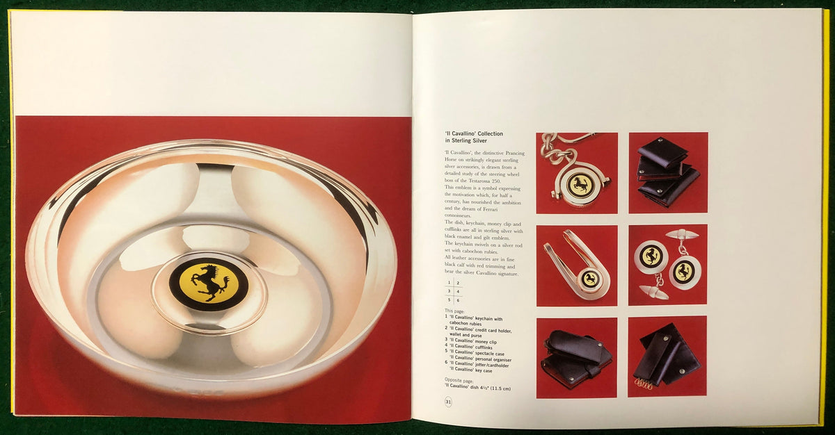 Asprey - Ferrari Collection Brochure