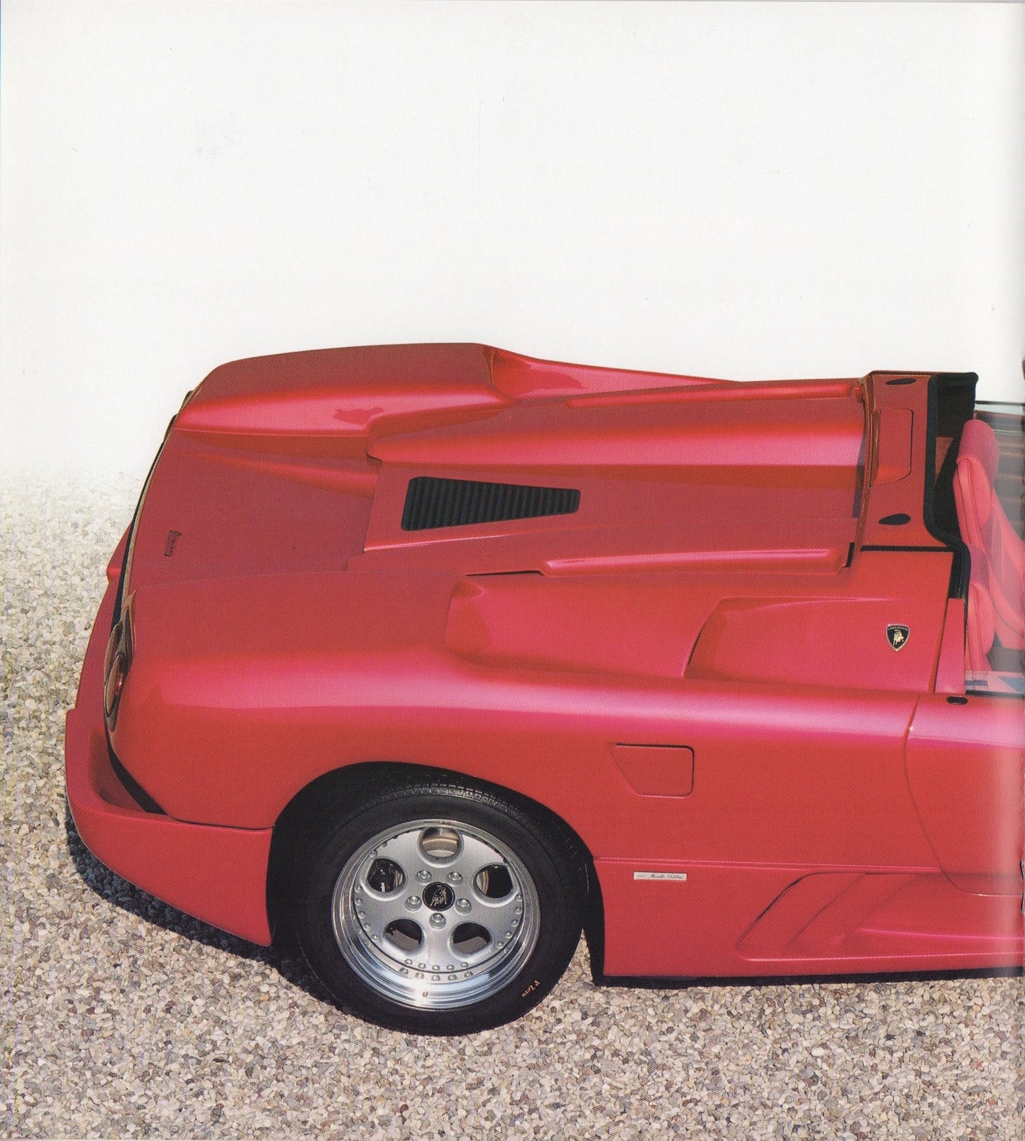 Lamborghini Diablo Roadster Brochure