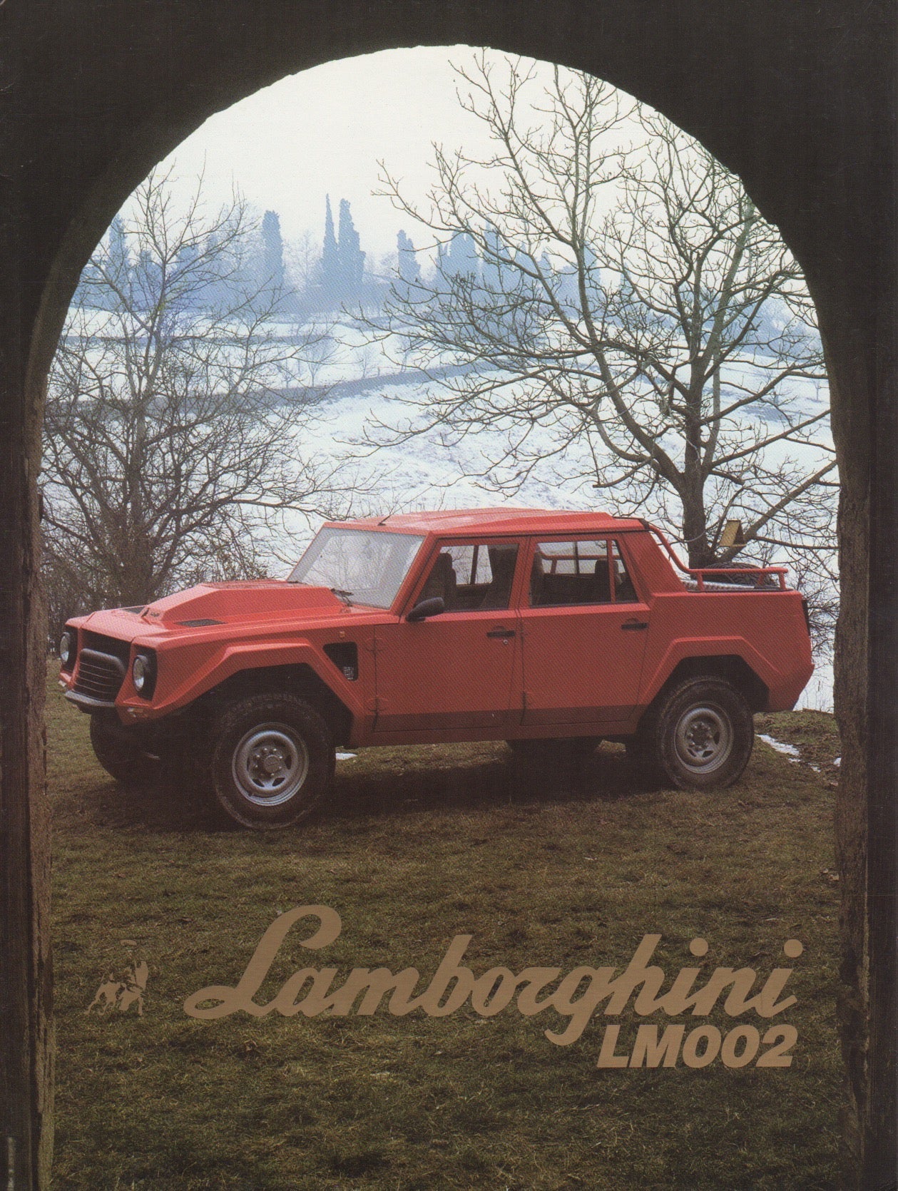 Lamborghini LM002 Brochure