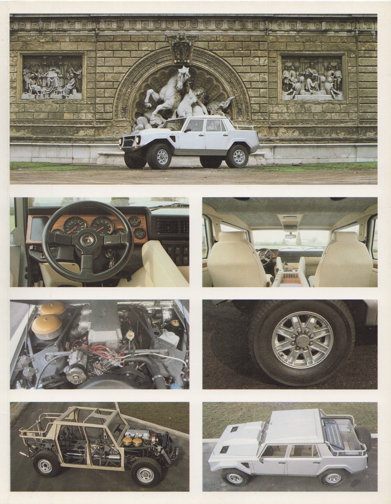 Lamborghini LM002 Brochure
