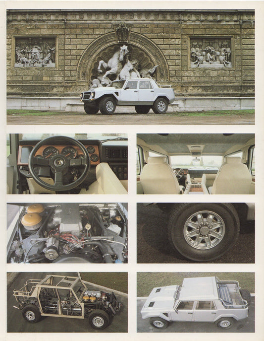 Lamborghini LM002 Brochure