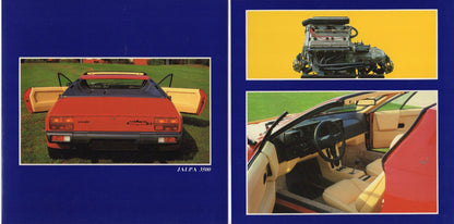 Lamborghini Jalpa Brochure