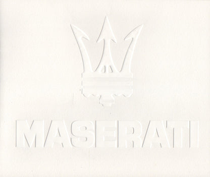 Maserati Quattroporte Brochure