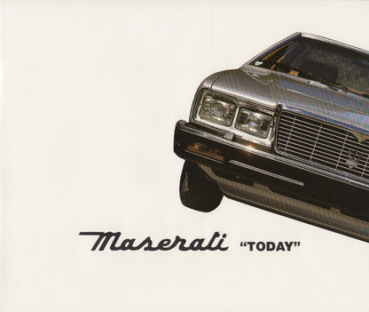 Maserati Quattroporte Brochure