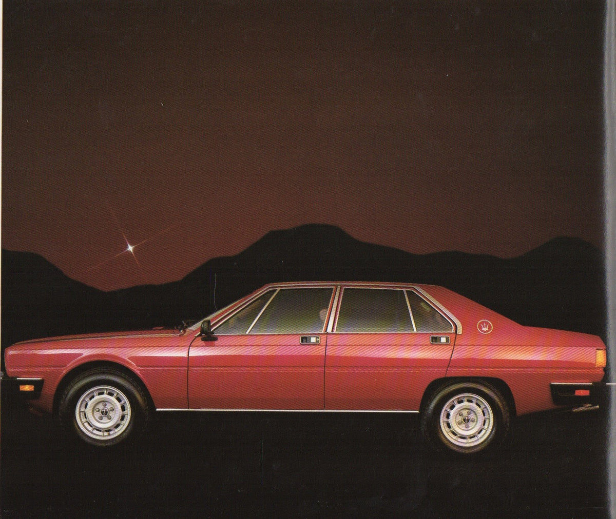 Maserati Quattroporte Brochure