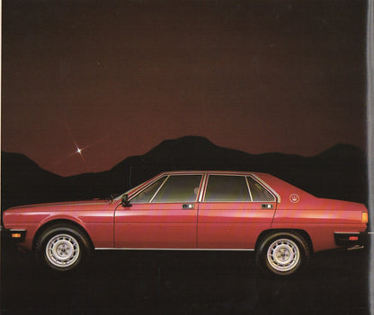 Maserati Quattroporte Brochure
