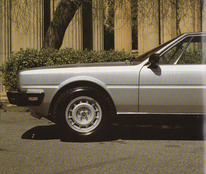 Maserati Quattroporte Brochure