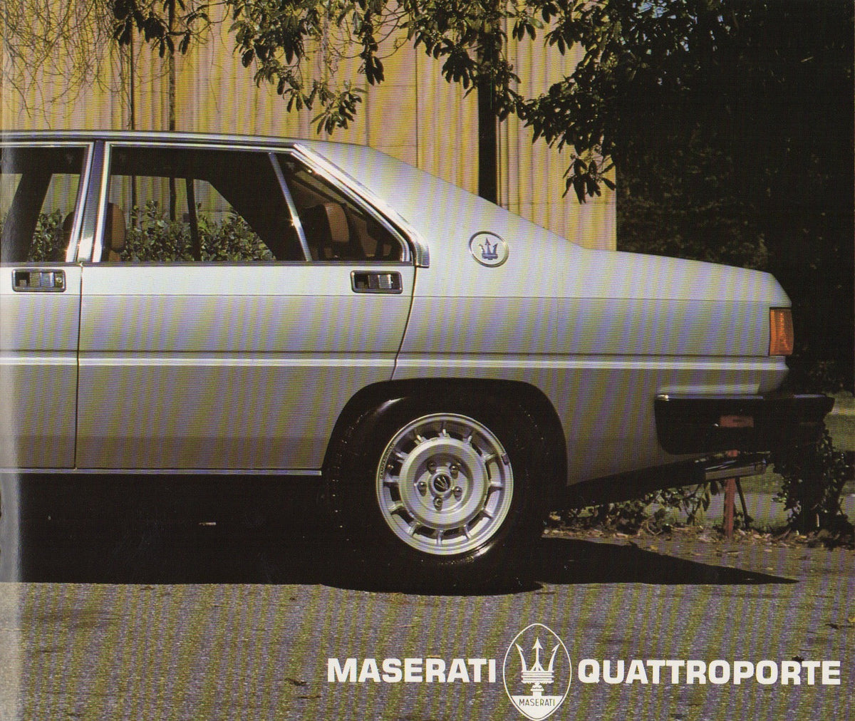 Maserati Quattroporte Brochure