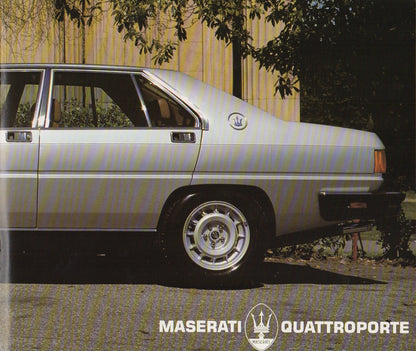 Maserati Quattroporte Brochure