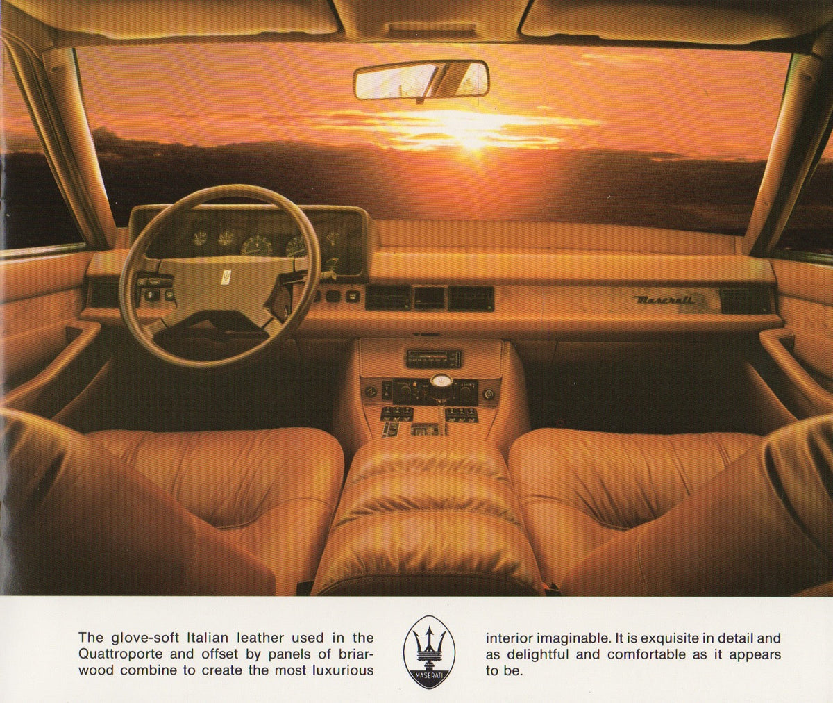 Maserati Quattroporte Brochure