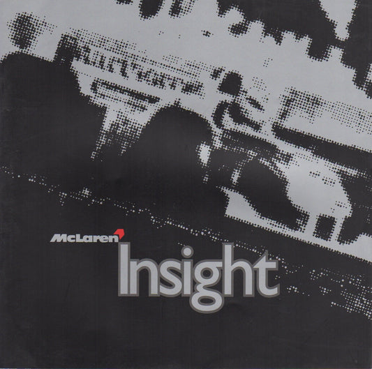 McLaren Insight 1996 Deluxe Brochure
