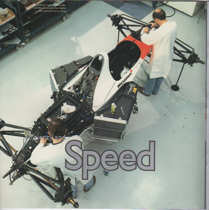 McLaren Insight 1996 Deluxe Brochure