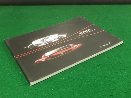 Ferrari 2008 Watches by Officine Panerai Brochure