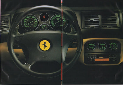 Ferrari Product Range 1998-1999 Brochure - Japan