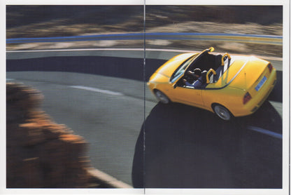Maserati Spyder Brochure (UK)