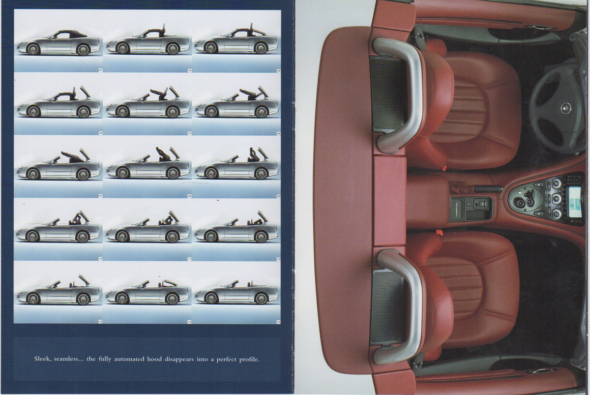 Maserati Spyder Brochure (UK)