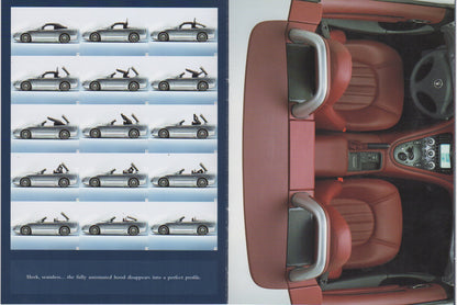 Maserati Spyder Brochure (UK)