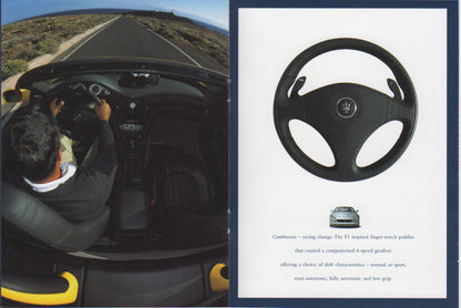 Maserati Spyder Brochure (UK)