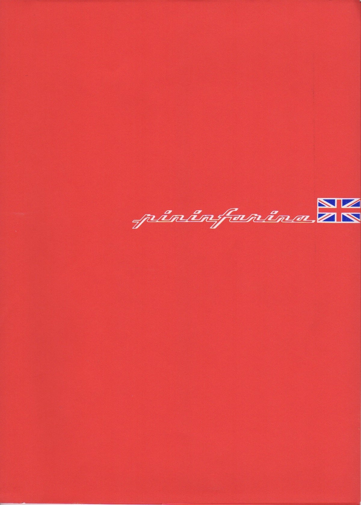 Pininfarina Press Kit 1988 Geneva - Cadilac Allante - F40