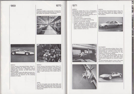 Pininfarina Since 1930 Brochure