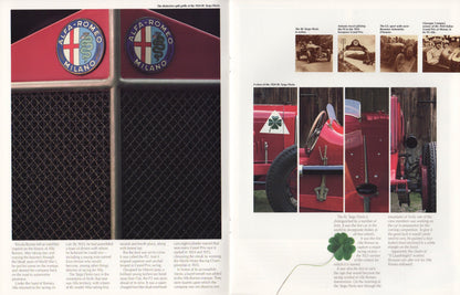 Alfa Romeo - The Legend - Brochure
