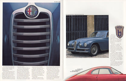 Alfa Romeo - The Legend - Brochure