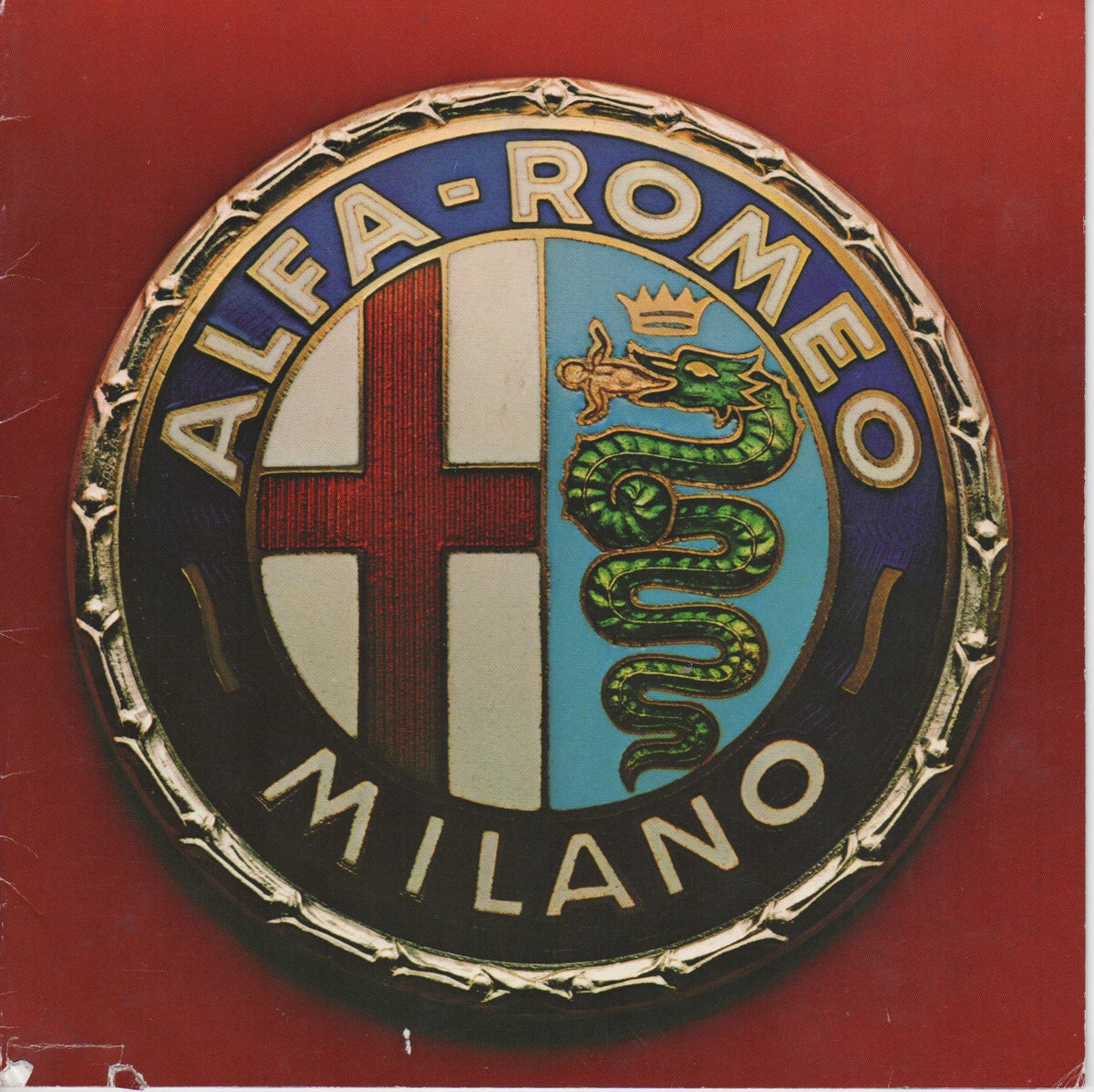 Alfa Romeo Milano Brochure 1986