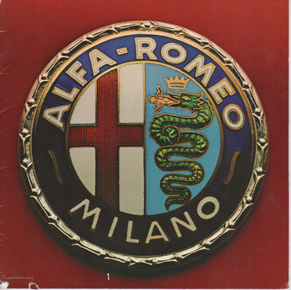 Alfa Romeo Milano Brochure 1986