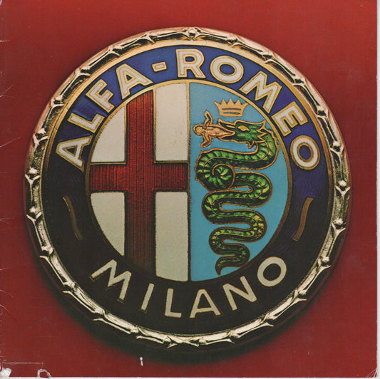 Alfa Romeo Milano Brochure 1986