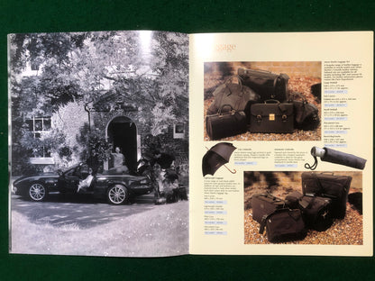 Aston Martin The 2000 Collection Brochure