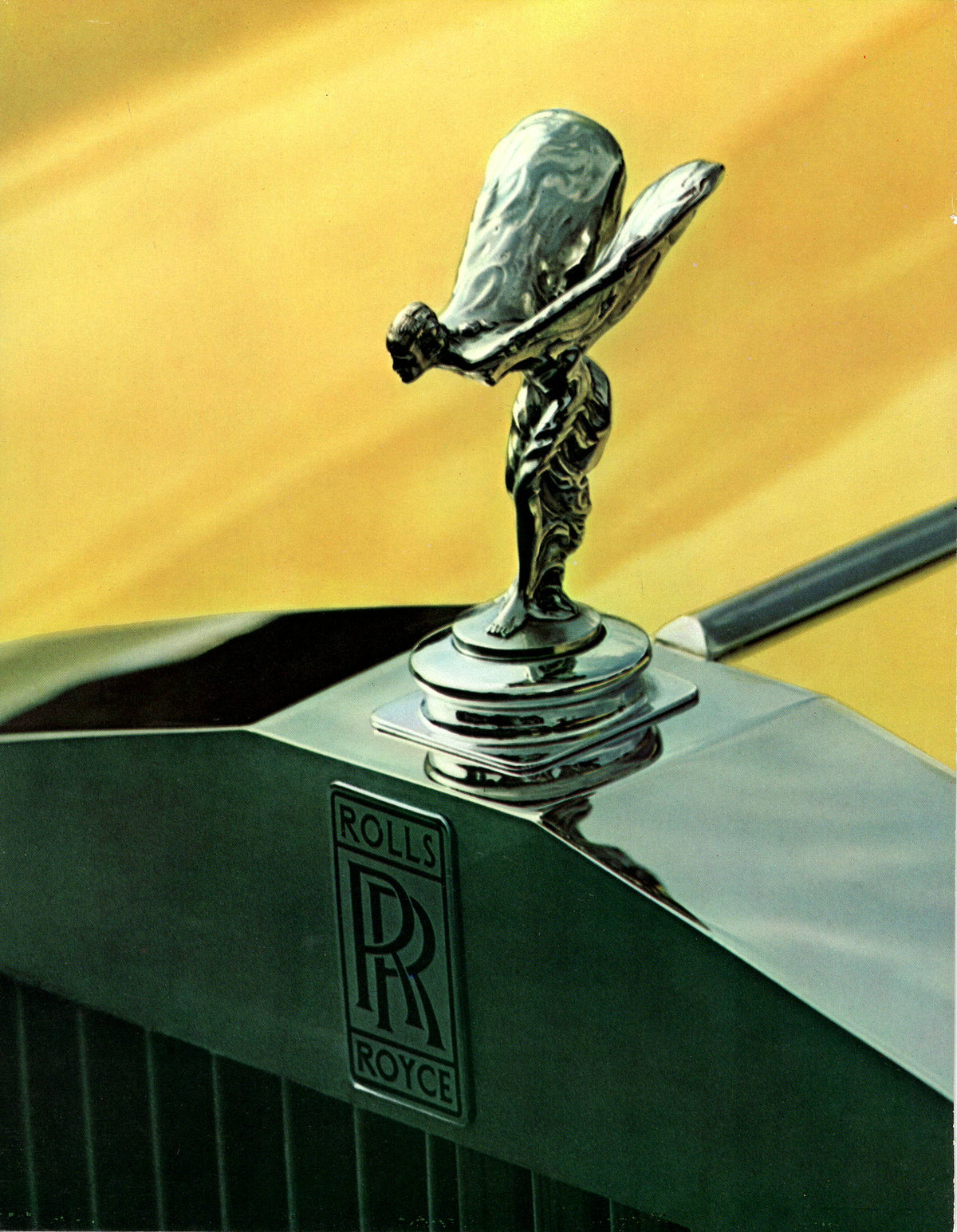 Rolls-Royce Silver Shadow Brochure