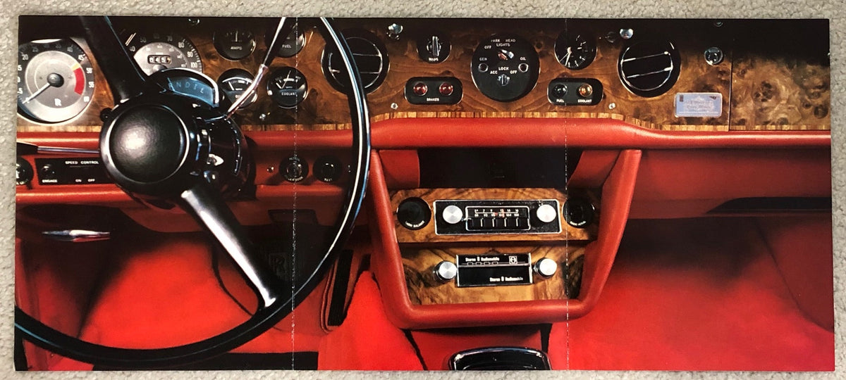 Rolls-Royce Silver Shadow Brochure