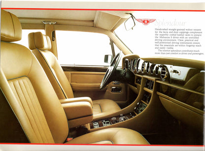 Bentley Mulsanne S Brochure MAL82)