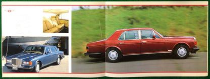 Bentley Mulsanne S Brochure MAL82)