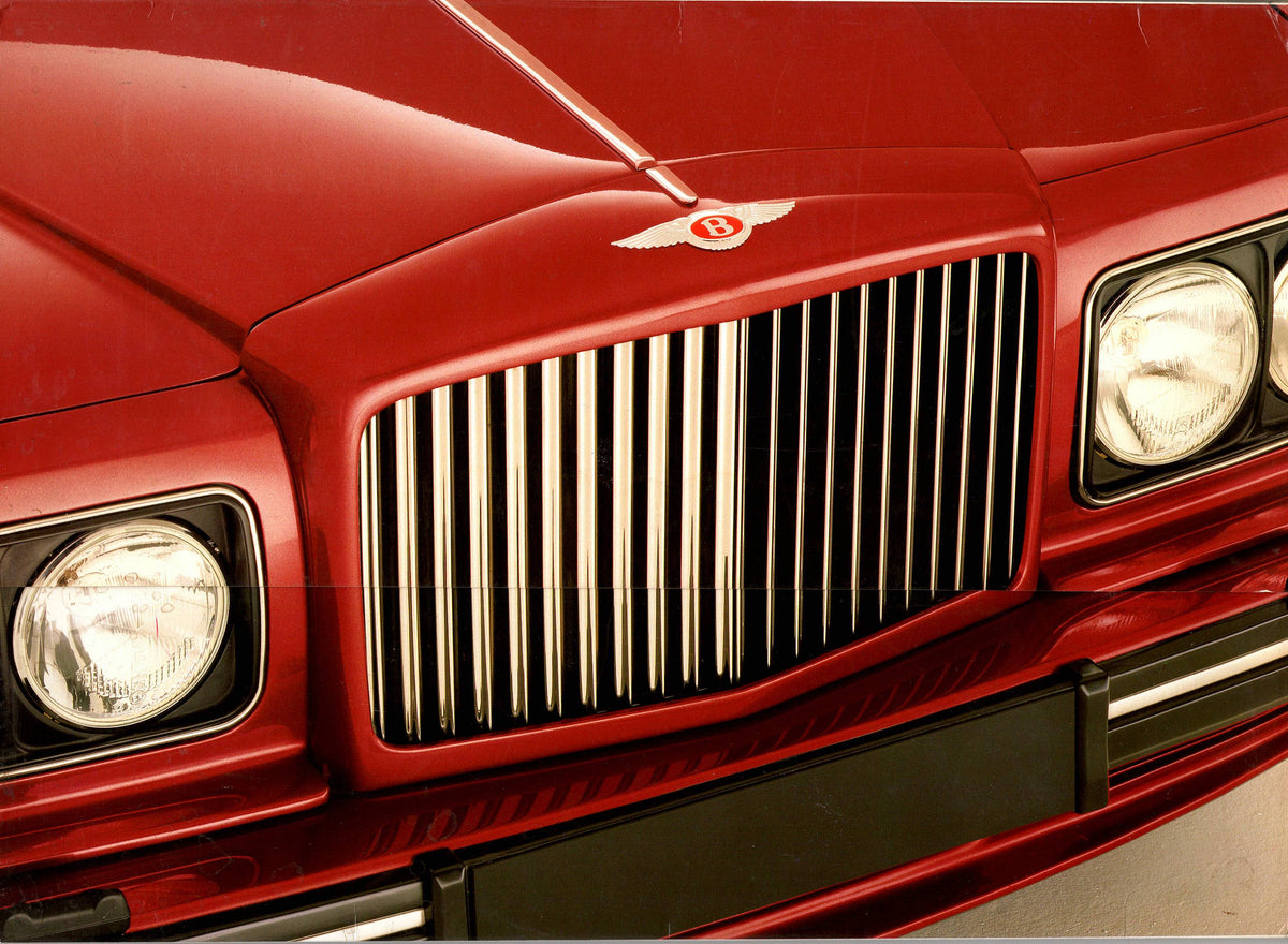 Bentley Eight, Turbo R, Mulsanne S, Continental - Press Kit