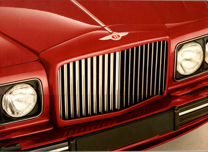 Bentley Eight, Turbo R, Mulsanne S, Continental - Press Kit