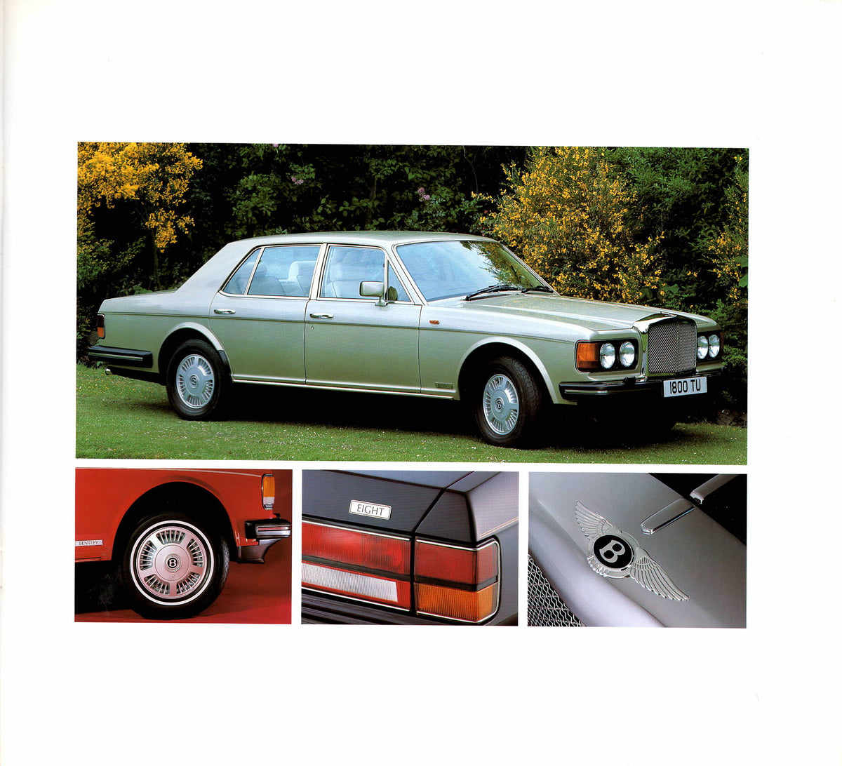 Bentley Eight, Turbo R, Mulsanne S, Continental Deluxe - Brochure