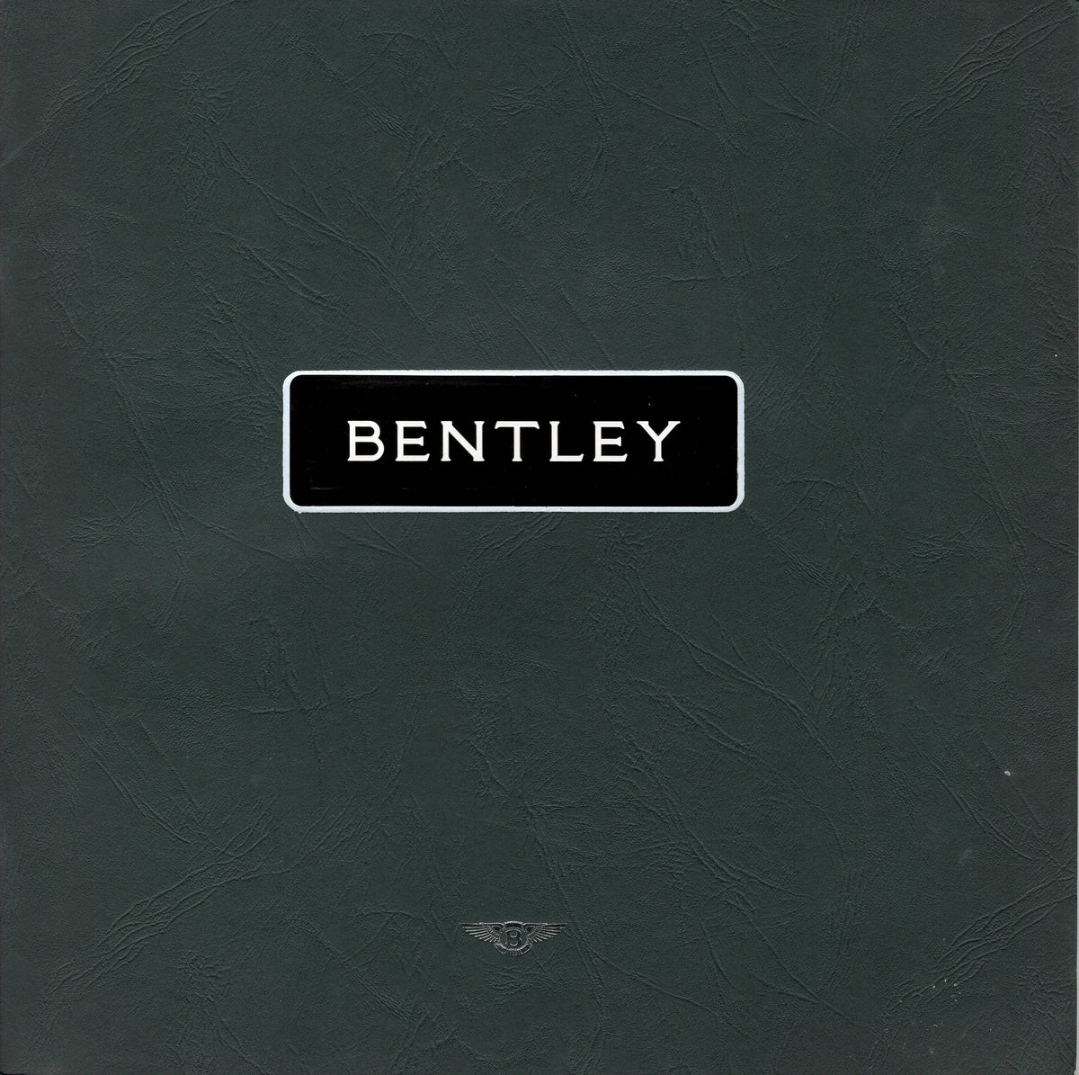 Bentley Brooklands, Turbo R / RL, Continental, Continental R - Deluxe Brochure