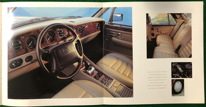 Bentley Brooklands, Turbo R / RL, Continental, Continental R - Deluxe Brochure