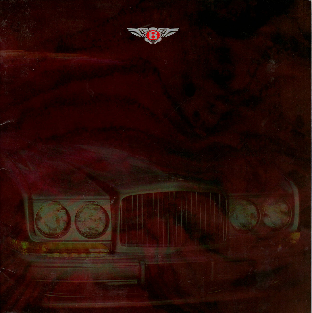 Bentley Brooklands, Turbo R / RL, Continental, Continental R - Deluxe Brochure (93)