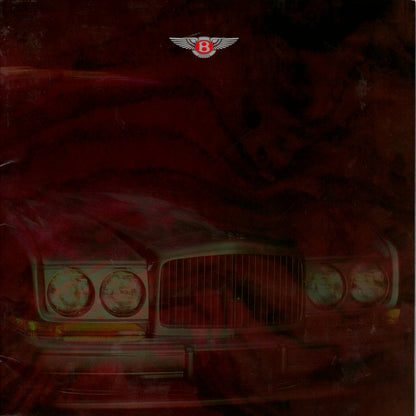 Bentley Brooklands, Turbo R / RL, Continental, Continental R - Deluxe Brochure (93)