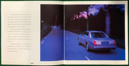 Bentley Brooklands, Turbo R / RL, Continental, Continental R - Deluxe Brochure (93)