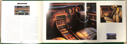 Bentley Brooklands, Turbo R / RL, Continental, Continental R - Deluxe Brochure (93)
