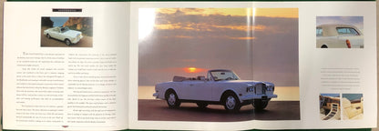 Bentley Brooklands, Turbo R / RL, Continental, Continental R - Deluxe Brochure (93)